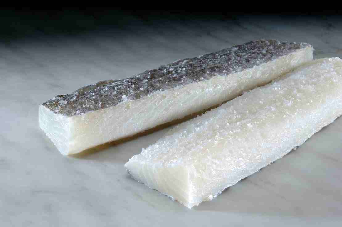 bacalao salado