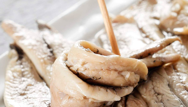 Boquerones en vinagre
