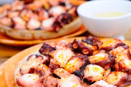 Pulpo preparado
