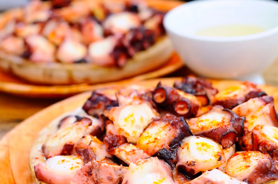 Pulpo preparado