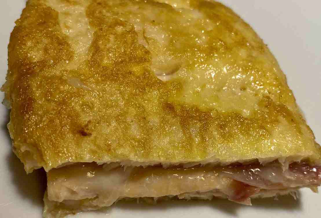 trucha rellena